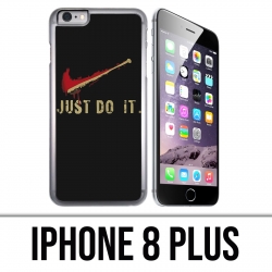 Coque iPhone 8 PLUS - Walking Dead Negan Just Do It