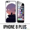 IPhone 8 Plus Hülle - Walking Dead Ombre Zombies