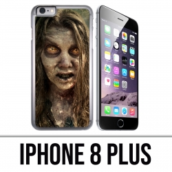 Coque iPhone 8 PLUS - Walking Dead Scary