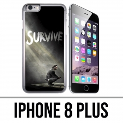 Coque iPhone 8 PLUS - Walking Dead Survive