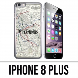 Custodia per iPhone 8 Plus - Walking Dead Terminus