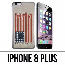 Custodia per iPhone 8 Plus - Walking Dead Usa