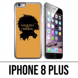 Coque iPhone 8 PLUS - Walking Dead Walkers Are Coming