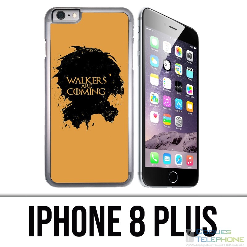 Funda para iPhone 8 Plus - Vienen los caminantes Walking Dead