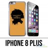 IPhone 8 Plus Fall - gehende tote Wanderer kommen