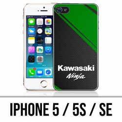 Funda iPhone 5 / 5S / SE - Kawasaki Pro Circuit