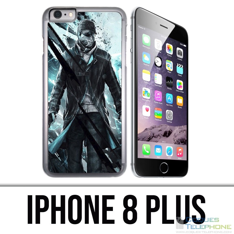 IPhone 8 Plus Case - Watch Dog 2