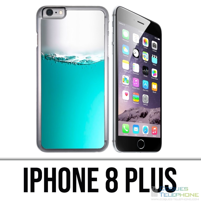 Coque iPhone 8 Plus - Water
