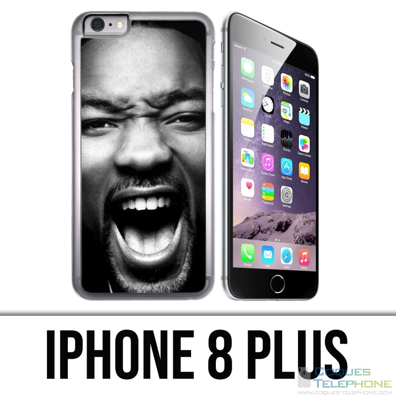 Coque iPhone 8 PLUS - Will Smith