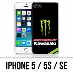 Coque iPhone 5 / 5S / SE - Kawasaki Z800 Moto