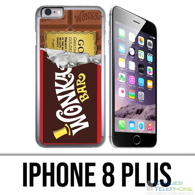 IPhone 8 Plus Hülle - Wonka Tablet