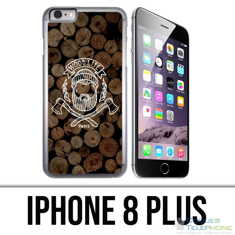 Funda para iPhone 8 Plus - Wood Life