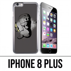 Funda para iPhone 8 Plus - Etiqueta de gusanos