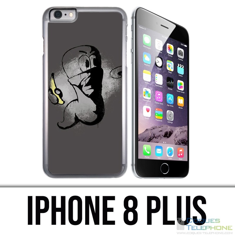 Funda para iPhone 8 Plus - Etiqueta de gusanos