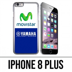 Schutzhülle für das iPhone 8 Plus - Yamaha Factory Movistar