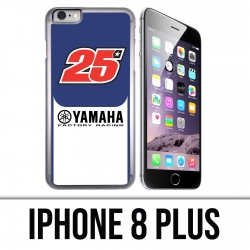Coque iPhone 8 PLUS - Yamaha Racing 25 Vinales Motogp