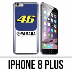 Coque iPhone 8 PLUS - Yamaha Racing 46 Rossi Motogp