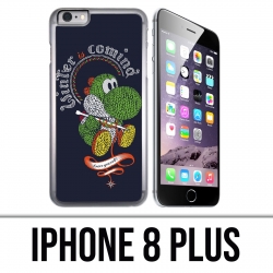 Custodia per iPhone 8 Plus - Yoshi Winter Is Coming