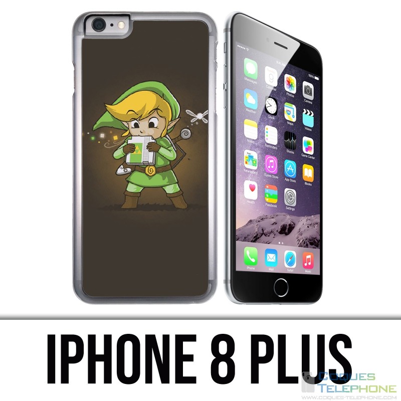Funda para iPhone 8 Plus - Cartucho Zelda Link
