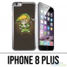 Coque iPhone 8 PLUS - Zelda Link Cartouche