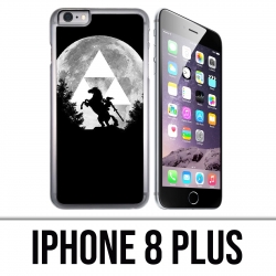 Custodia per iPhone 8 Plus - Zelda Moon Trifoce
