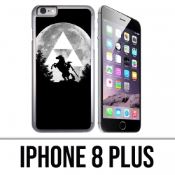 Funda iPhone 8 Plus - Zelda Moon Trifoce