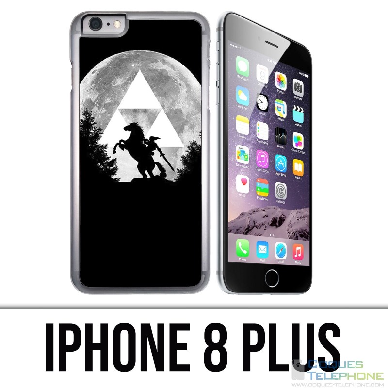 IPhone 8 Plus Hülle - Zelda Moon Trifoce
