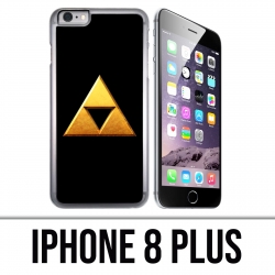 Coque iPhone 8 PLUS - Zelda Triforce