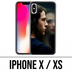 Coque iPhone X / XS - 13 Reasons Why