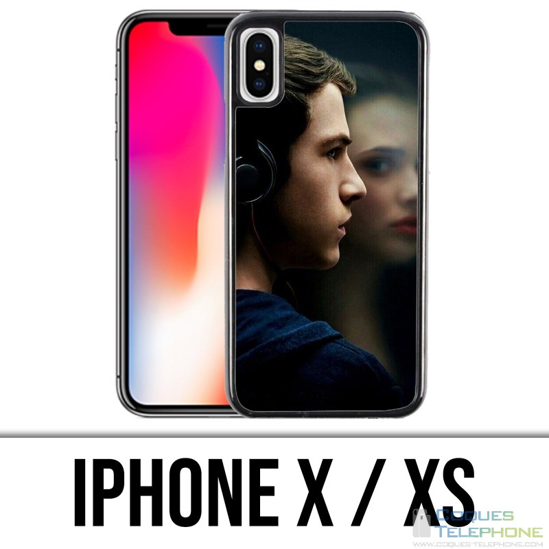 Coque iPhone X / XS - 13 Reasons Why