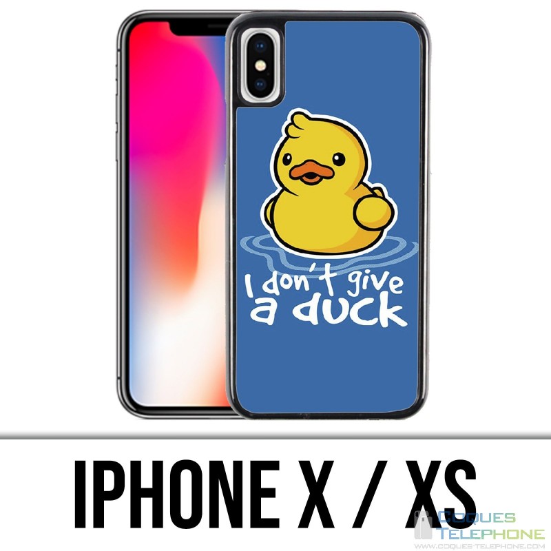 X / XS iPhone Fall - ich gebe nicht eine Ente