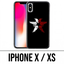 Funda iPhone X / XS - Logotipo infame