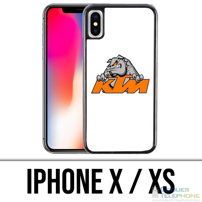 Funda iPhone X / XS - Ktm Bulldog