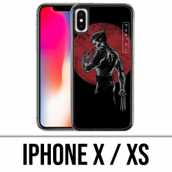 X / XS iPhone Hülle - Wolverine
