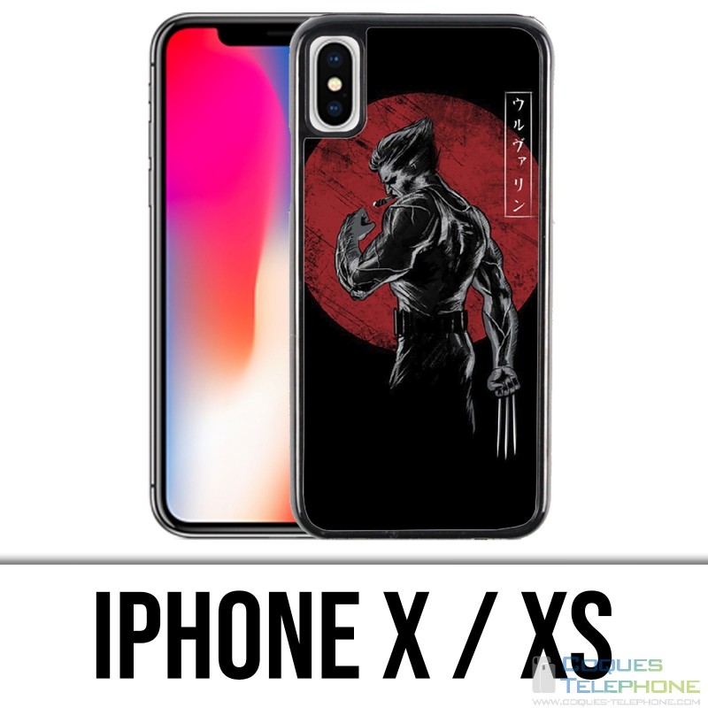 Coque iPhone X / XS - Wolverine