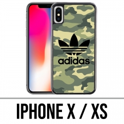Coque iPhone X / XS - Adidas Militaire
