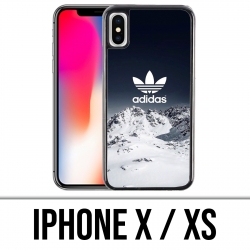 Coque iPhone X / XS - Adidas Montagne