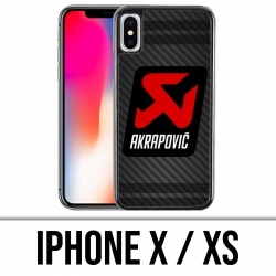Coque iPhone X / XS - Akrapovic