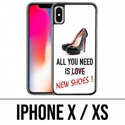 Custodia per iPhone X / XS - Tutto ciò che serve scarpe