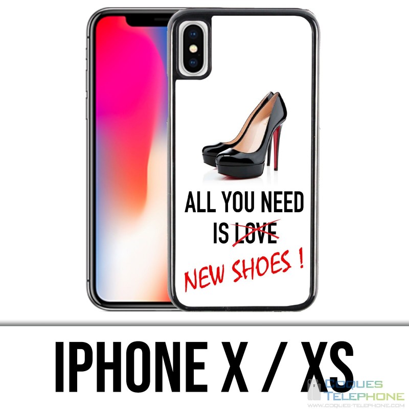 Funda para iPhone X / XS - Todo lo que necesitas zapatos