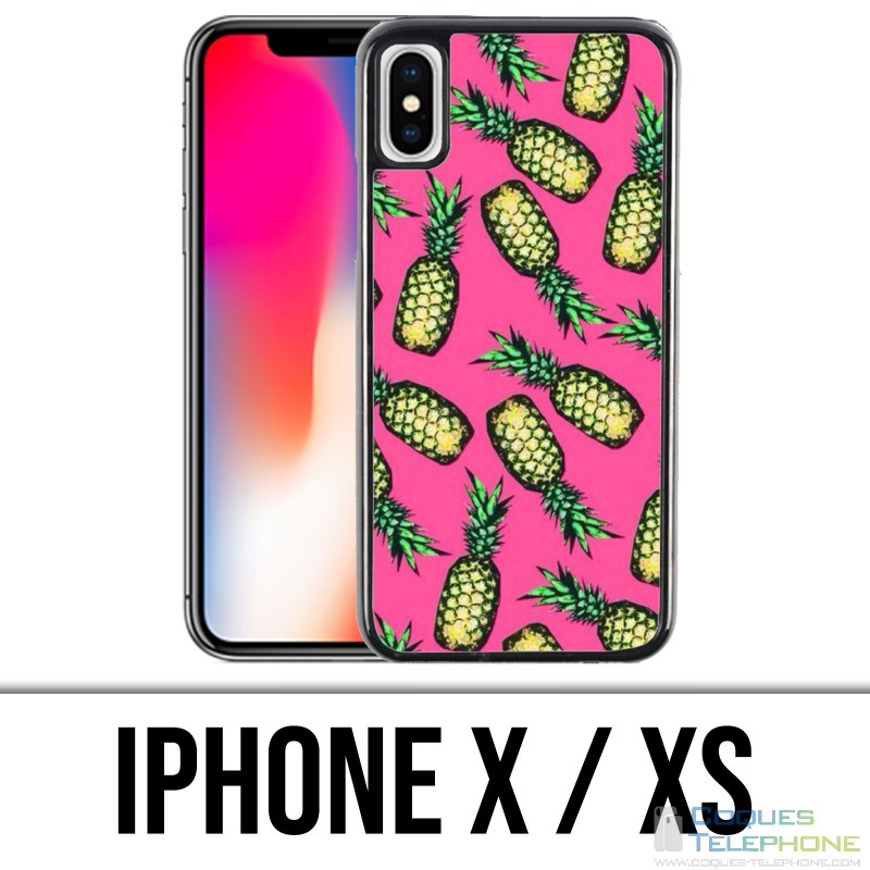 Coque iPhone X / XS - Ananas