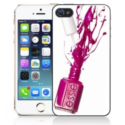 Phone Case Essie Varnish Bottle - Pink