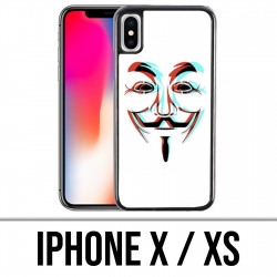 Custodia per iPhone X / XS - Anonima