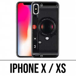 IPhone X / XS Case - Vintage Camera