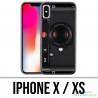 Custodia per iPhone X / XS - Fotocamera vintage