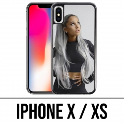 Coque iPhone X / XS - Ariana Grande