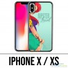 Custodia per iPhone X / XS - Ariel Hipster Mermaid