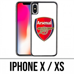 Custodia per iPhone X / XS - Logo Arsenal