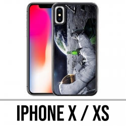 X / XS iPhone Case - Astronaut Bieì € Re