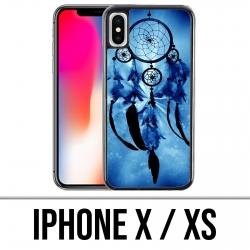 X / XS iPhone Case - Blue Dream Catcher
